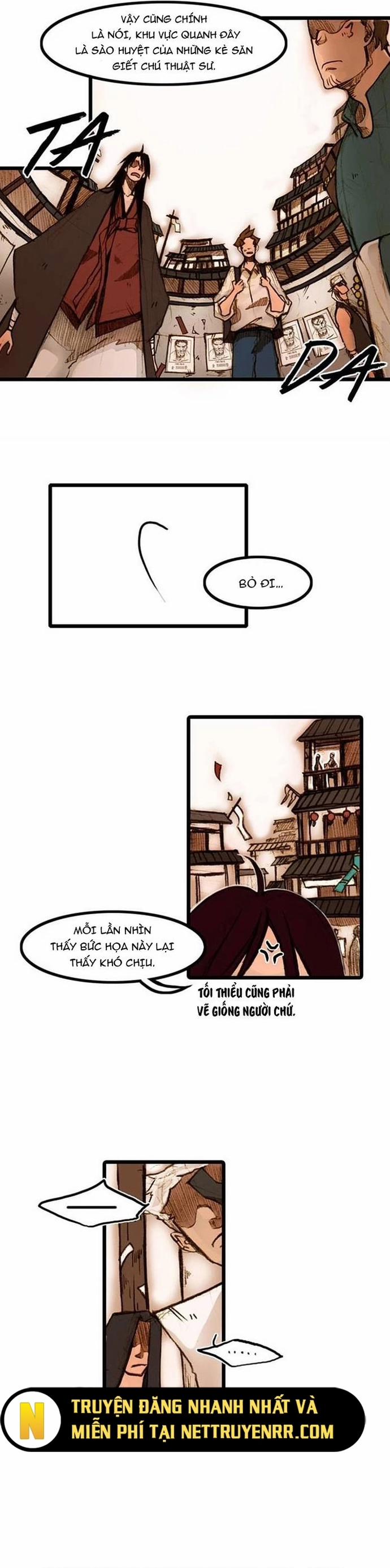 Chú Thuật Đại Đạo 7 trang 8