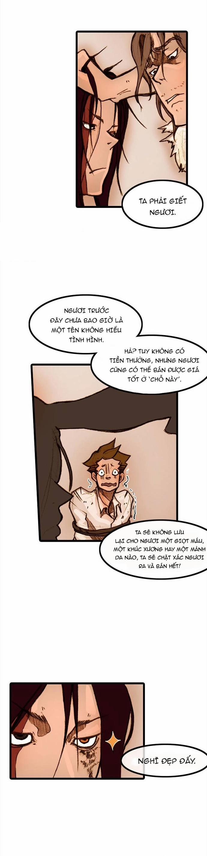 Chú Thuật Đại Đạo 8 trang 14