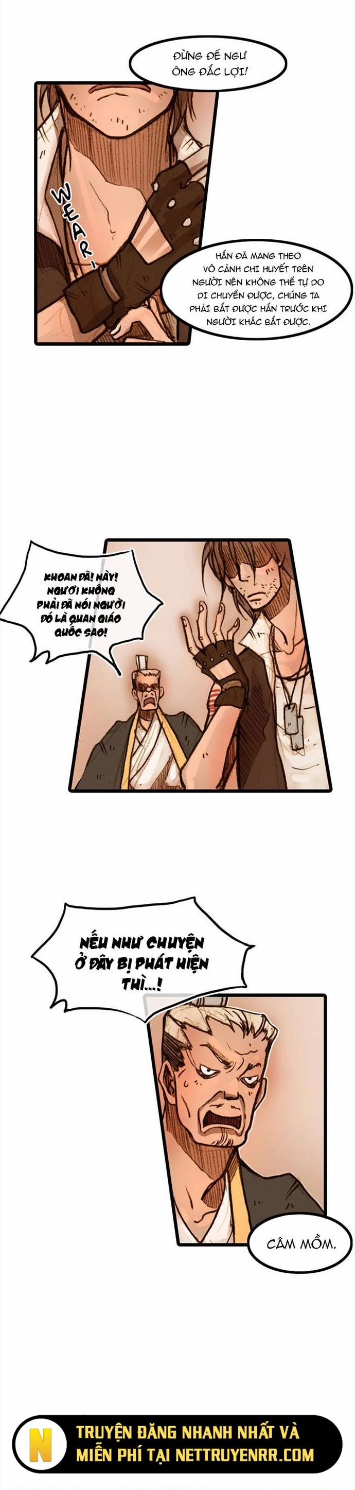 Chú Thuật Đại Đạo 8 trang 18