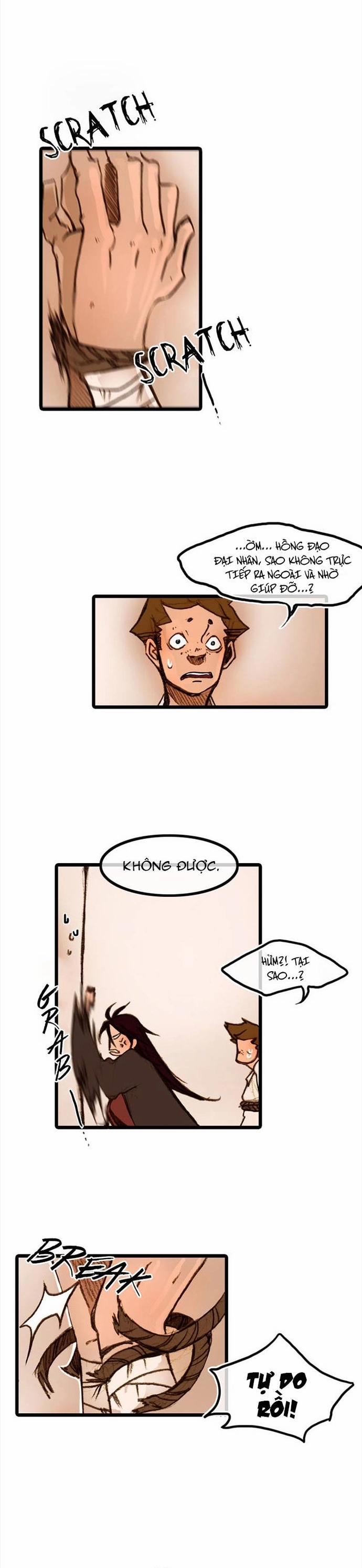 Chú Thuật Đại Đạo 8 trang 21