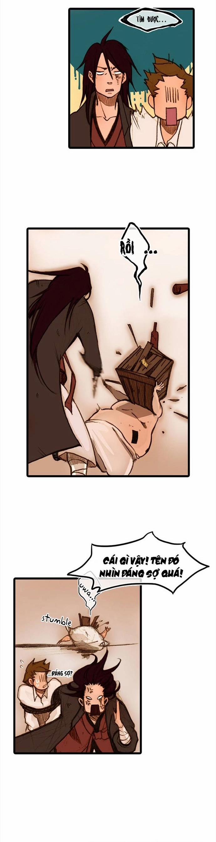 Chú Thuật Đại Đạo 8 trang 25