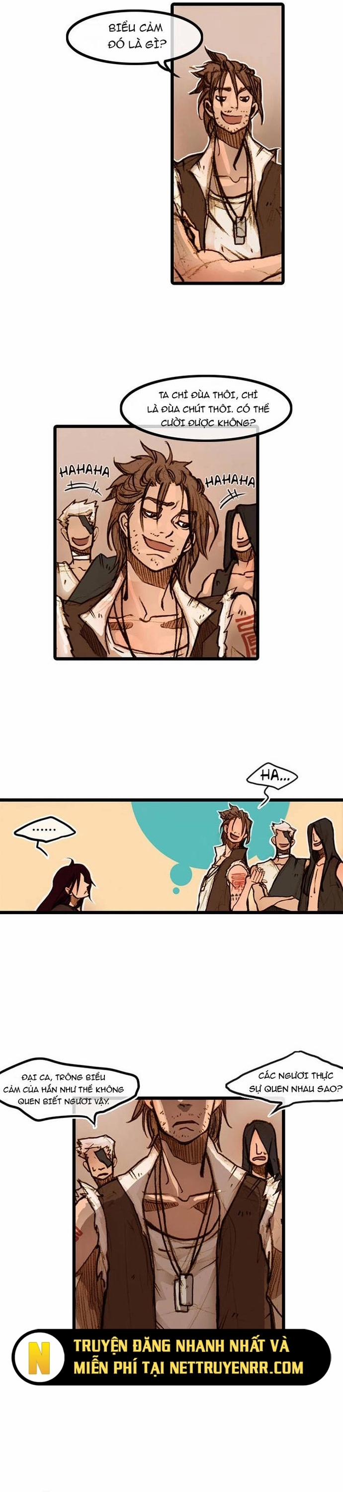 Chú Thuật Đại Đạo 8 trang 4