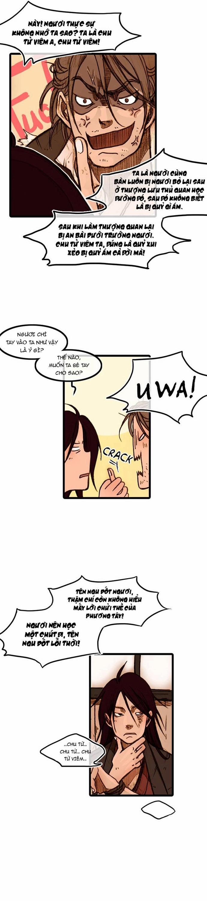 Chú Thuật Đại Đạo 8 trang 5