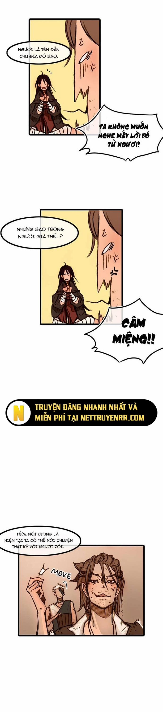 Chú Thuật Đại Đạo 8 trang 6