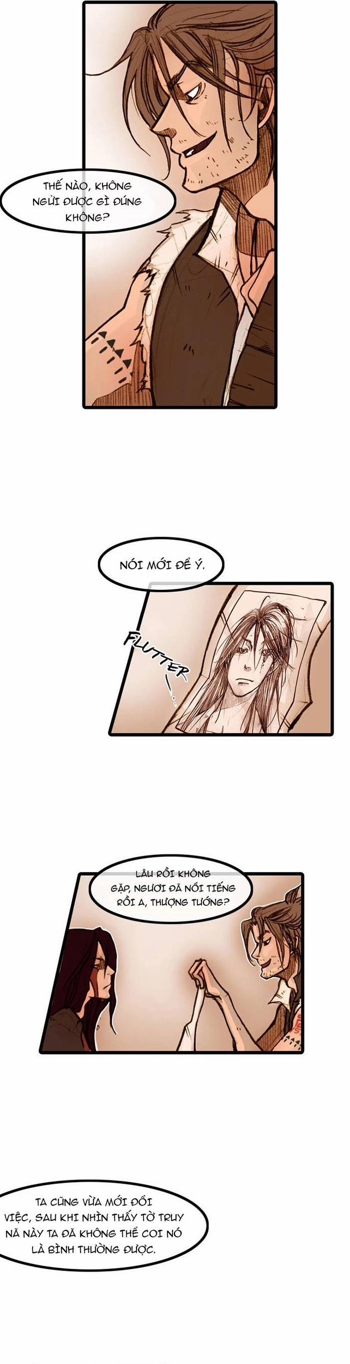 Chú Thuật Đại Đạo 8 trang 8