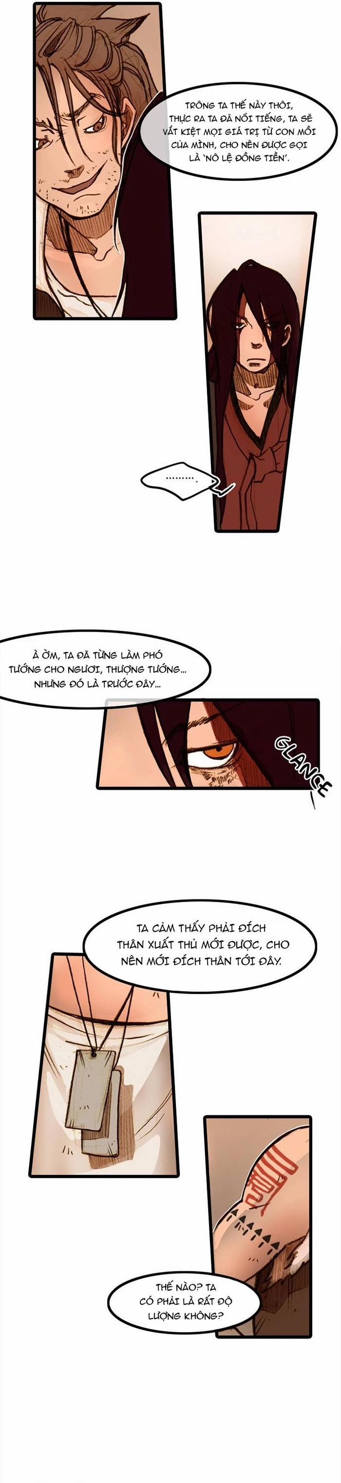 Chú Thuật Đại Đạo 8 trang 9