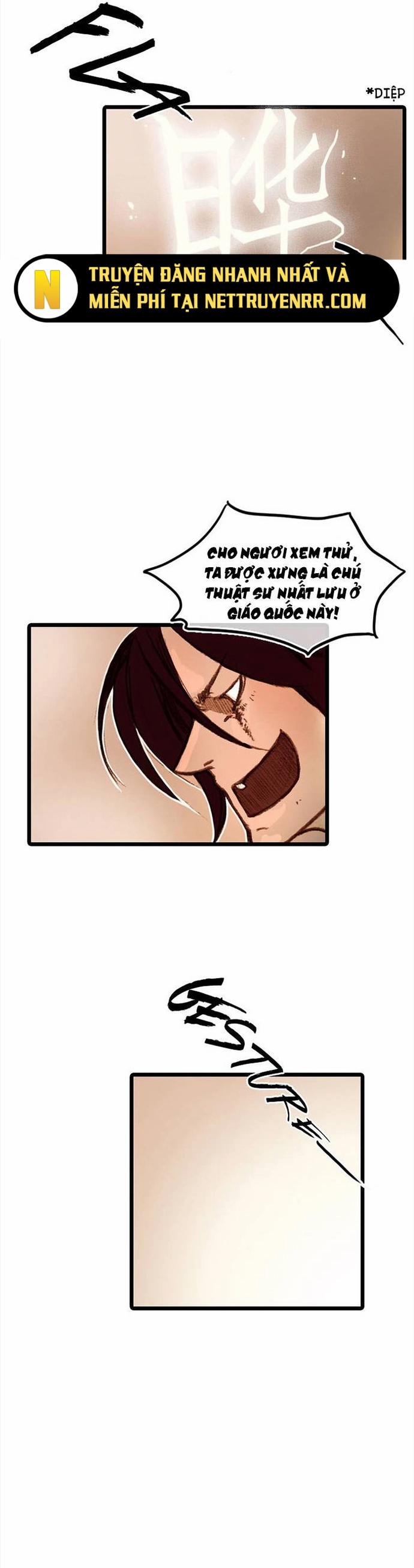 Chú Thuật Đại Đạo 9 trang 11