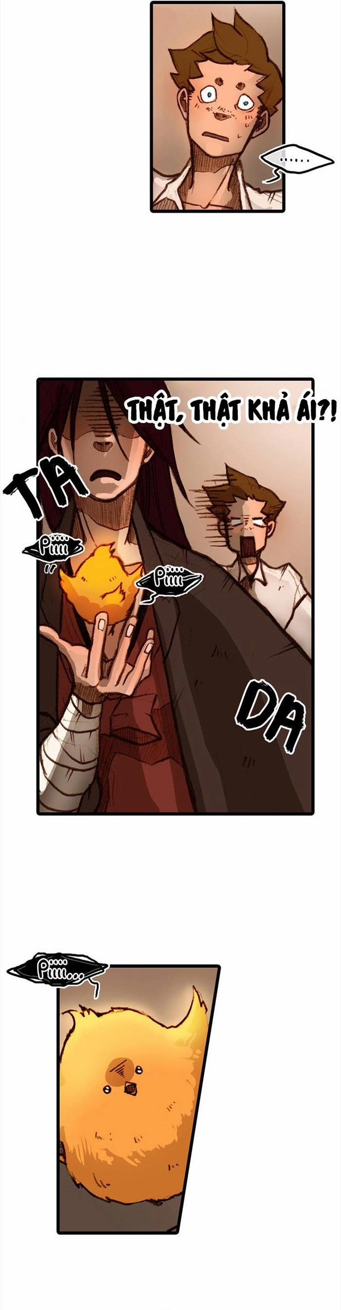 Chú Thuật Đại Đạo 9 trang 13