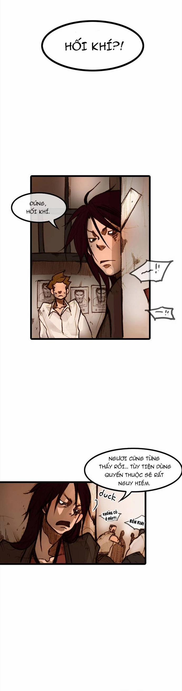 Chú Thuật Đại Đạo 9 trang 3