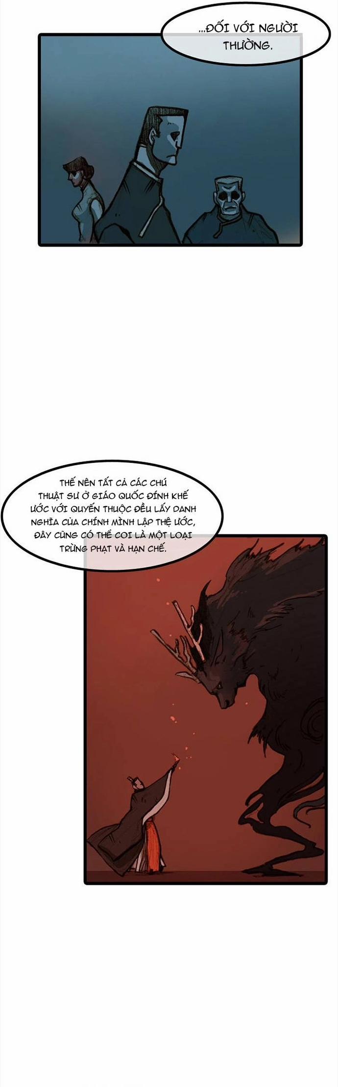 Chú Thuật Đại Đạo 9 trang 4