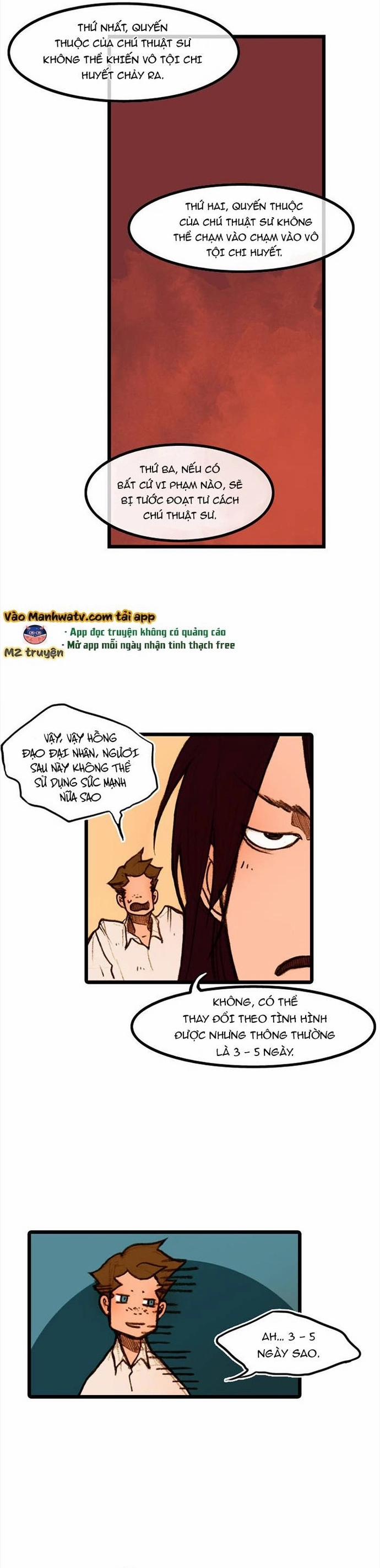 Chú Thuật Đại Đạo 9 trang 5
