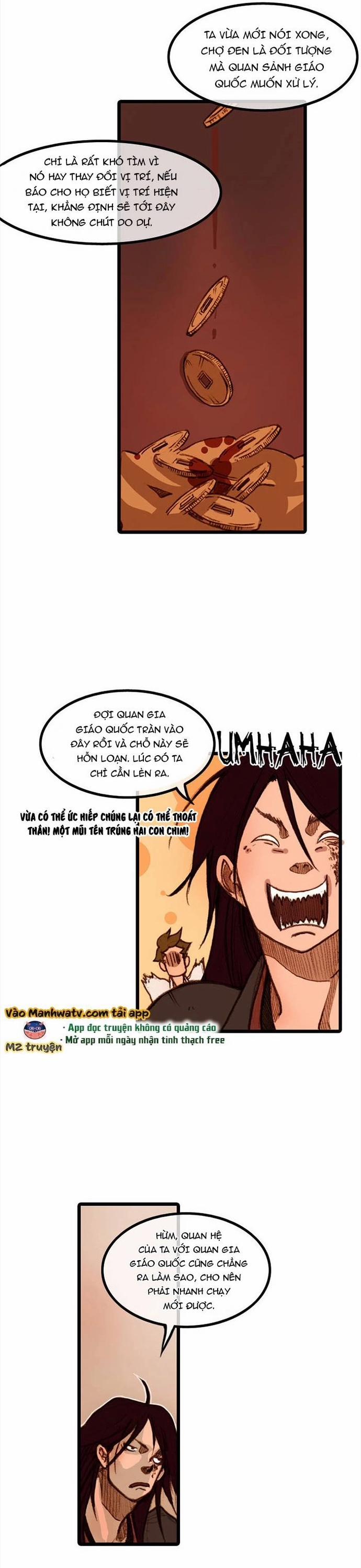 Chú Thuật Đại Đạo 9 trang 8