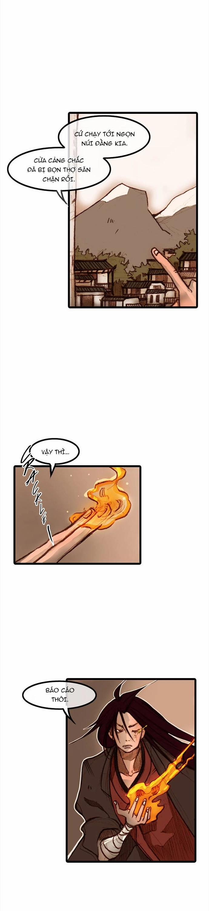 Chú Thuật Đại Đạo 9 trang 9