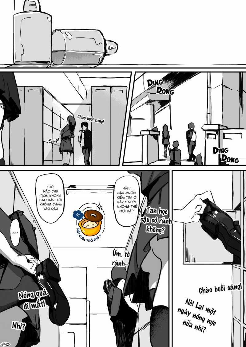 Chủ Tịch Ban Kỷ Luật Không Thể Cưỡng Lại Thuốc 1.1 trang 9
