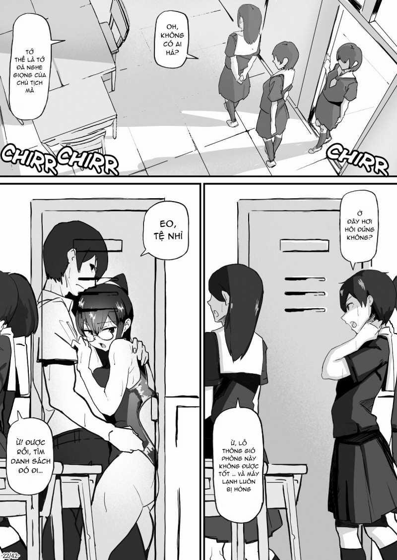 Chủ Tịch Ban Kỷ Luật Không Thể Cưỡng Lại Thuốc 1.2 trang 8
