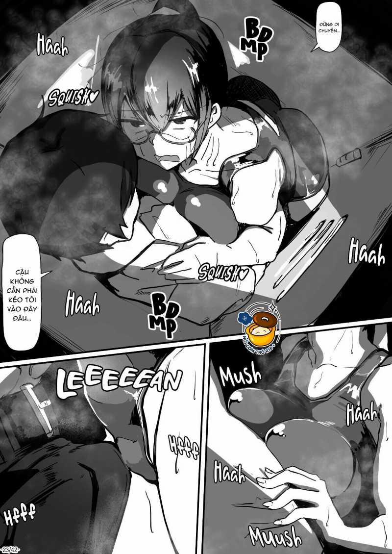 Chủ Tịch Ban Kỷ Luật Không Thể Cưỡng Lại Thuốc 1.2 trang 9