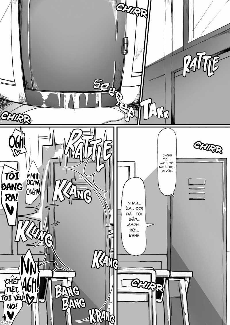 Chủ Tịch Ban Kỷ Luật Không Thể Cưỡng Lại Thuốc 2 trang 2