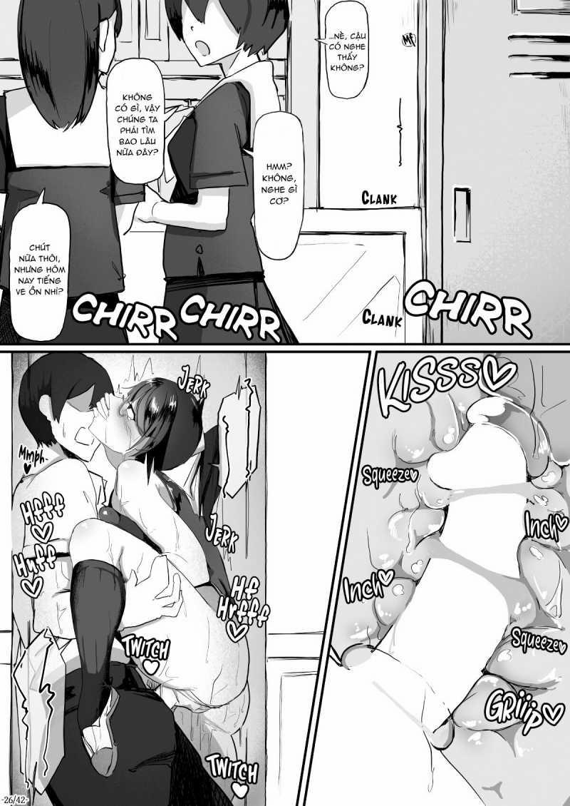 Chủ Tịch Ban Kỷ Luật Không Thể Cưỡng Lại Thuốc 3 trang 26