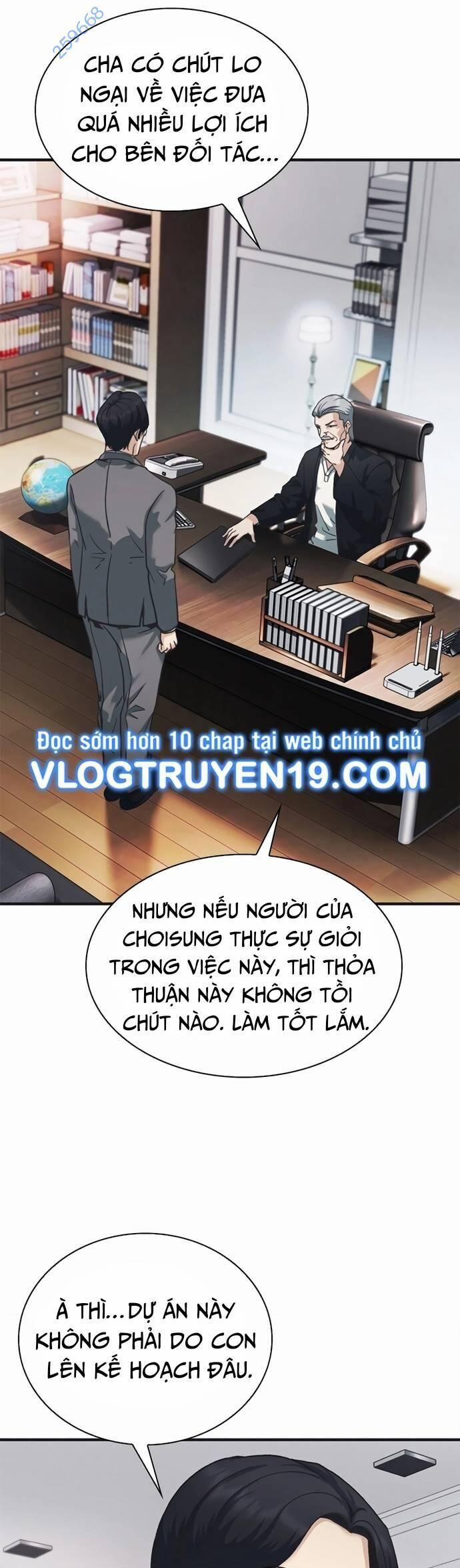 Chủ Tịch Kang: Người Mới Đến Chương 39 Trang 39