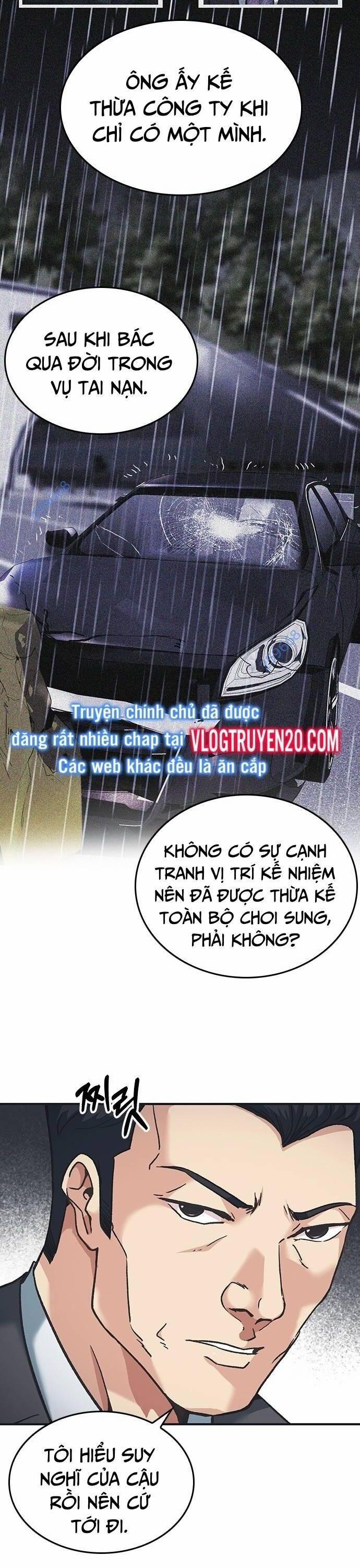 Chủ Tịch Kang: Người Mới Đến Chương 44 Trang 23