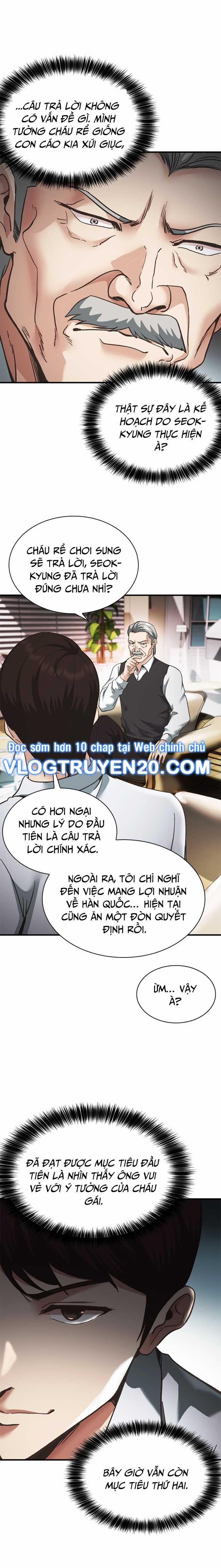 Chủ Tịch Kang: Người Mới Đến Chương 52 Trang 9