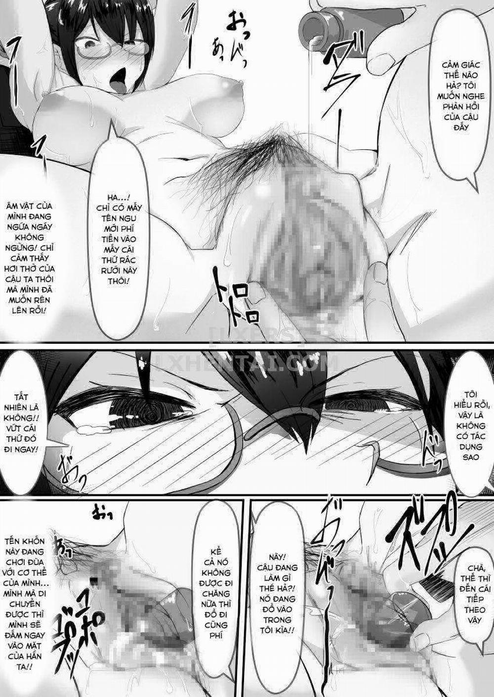 Chủ tịch ủy ban đạo đức không thể cưỡng lại thuốc kích dục 1 trang 15