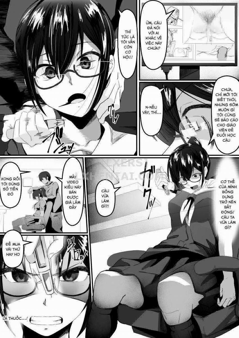 Chủ tịch ủy ban đạo đức không thể cưỡng lại thuốc kích dục 1 trang 8