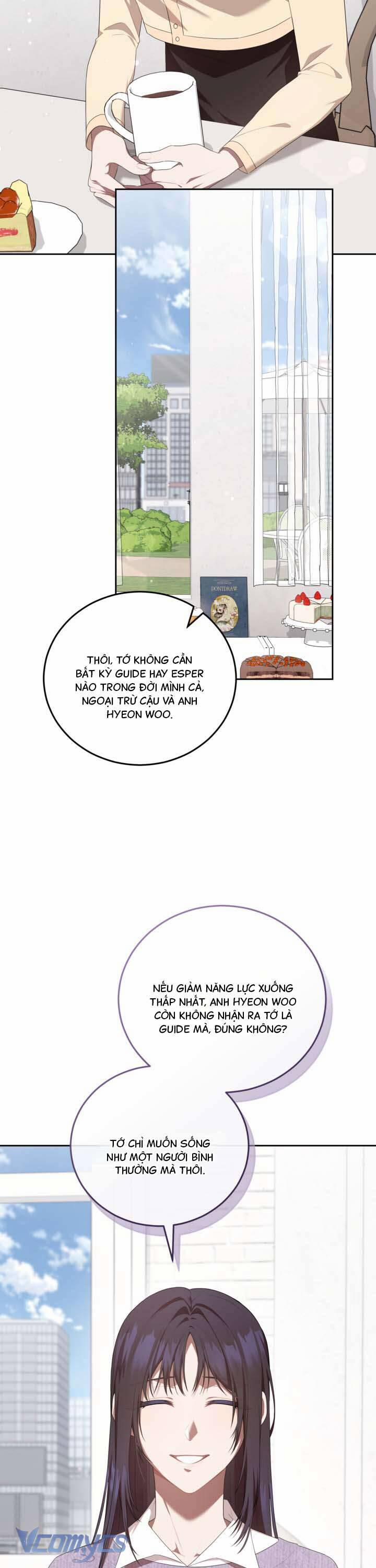 Chủ Tiệm Cafe Là Guide Cấp S 4 trang 20