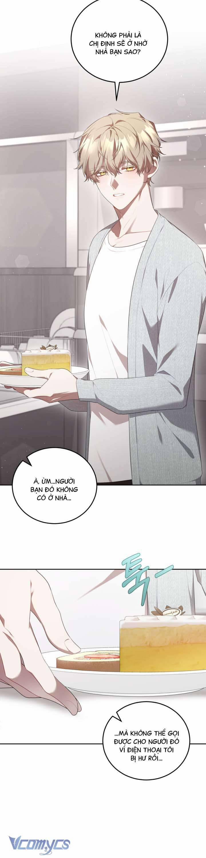 Chủ Tiệm Cafe Là Guide Cấp S 8 trang 4