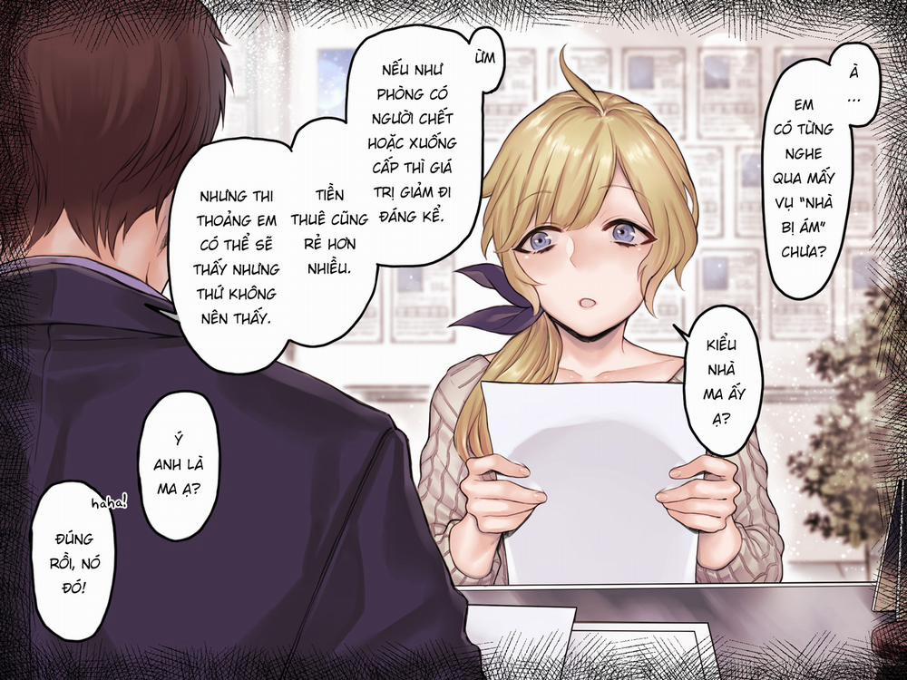 Chủ trọ X Du học sinh : Chuyện tình bí ẩn trong căn họ bốn phòng ngủ~ 1 trang 4