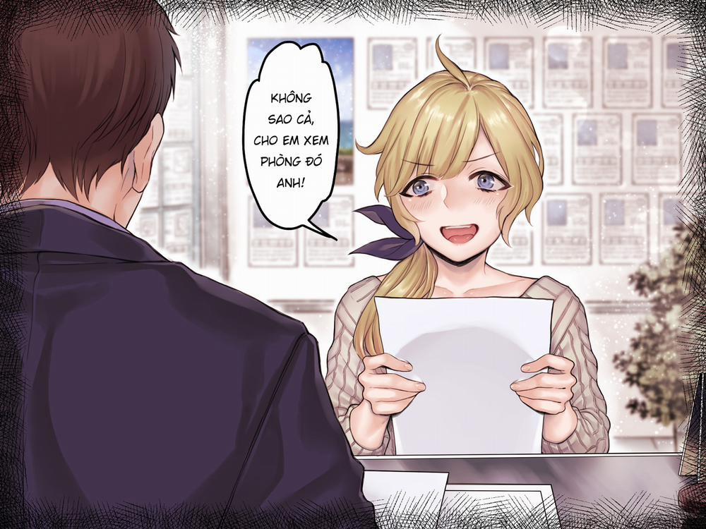 Chủ trọ X Du học sinh : Chuyện tình bí ẩn trong căn họ bốn phòng ngủ~ 1 trang 5