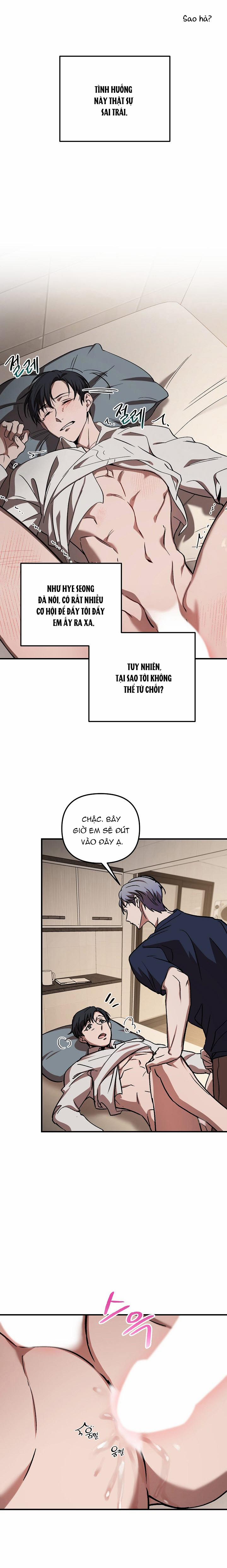 Chú Ý! Không Được Vượt Qua Vạch An Toàn 2 trang 4
