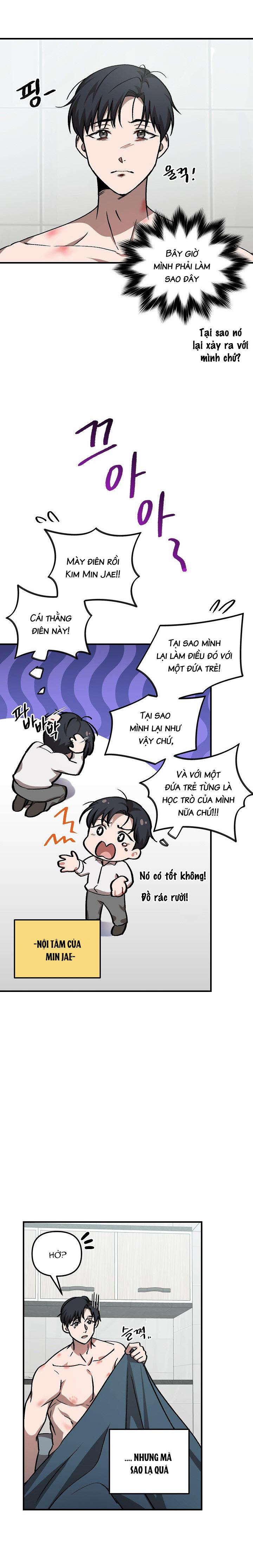Chú Ý! Không Được Vượt Qua Vạch An Toàn 2 trang 7