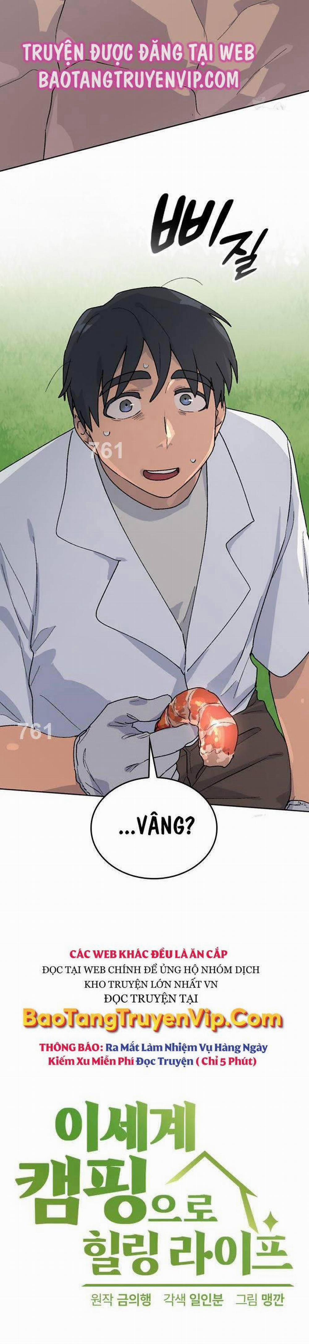 Chữa Lành Cuộc Sống Thông Qua Cắm Trại Ở Thế Giới Khác 14 trang 2