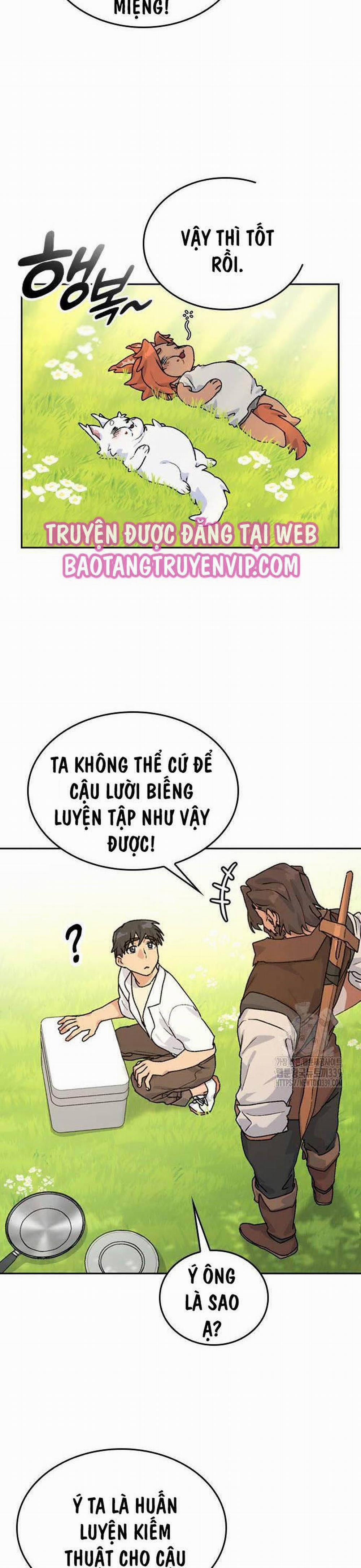 Chữa Lành Cuộc Sống Thông Qua Cắm Trại Ở Thế Giới Khác 14 trang 30