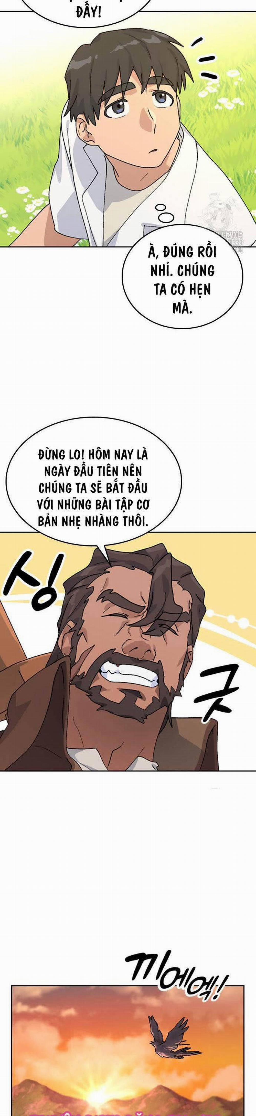 Chữa Lành Cuộc Sống Thông Qua Cắm Trại Ở Thế Giới Khác 14 trang 31