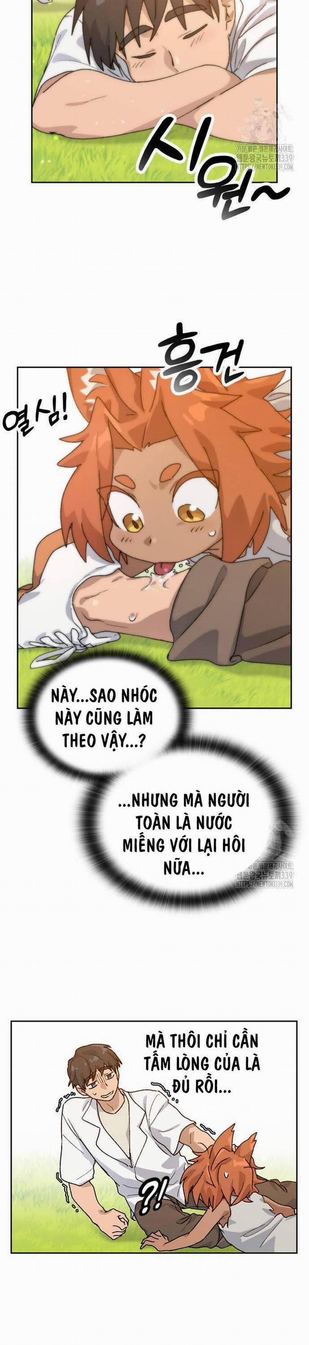 Chữa Lành Cuộc Sống Thông Qua Cắm Trại Ở Thế Giới Khác 14 trang 35