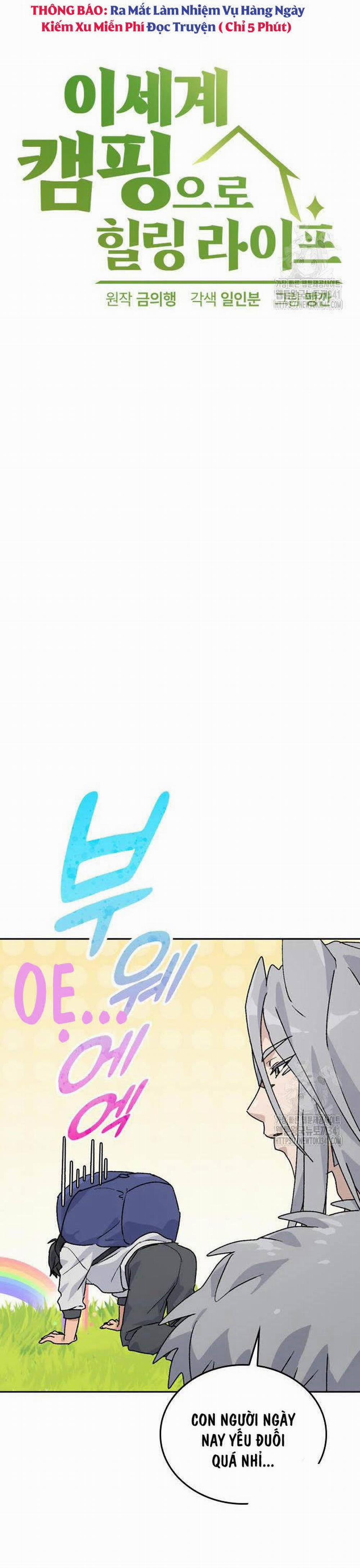 Chữa Lành Cuộc Sống Thông Qua Cắm Trại Ở Thế Giới Khác 16 trang 3