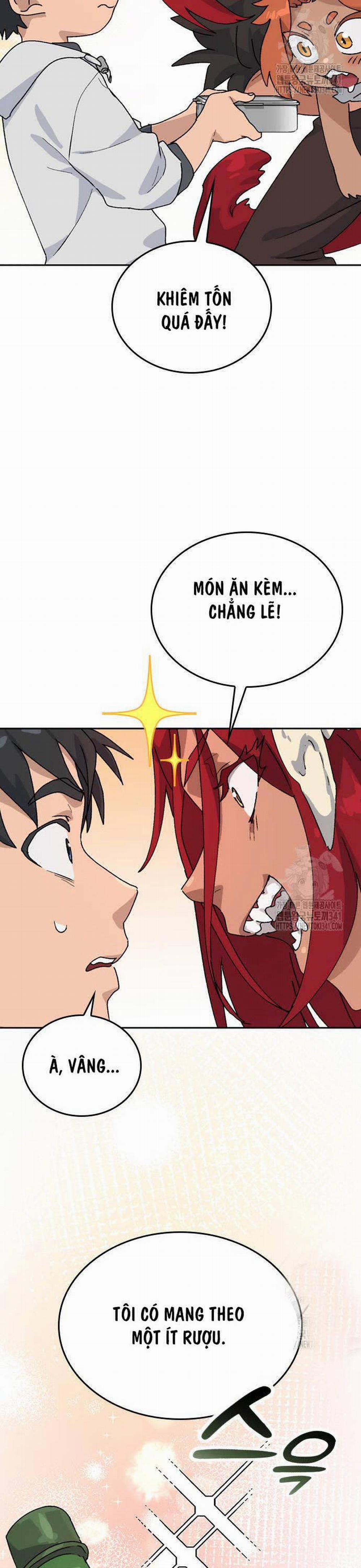 Chữa Lành Cuộc Sống Thông Qua Cắm Trại Ở Thế Giới Khác 16 trang 37