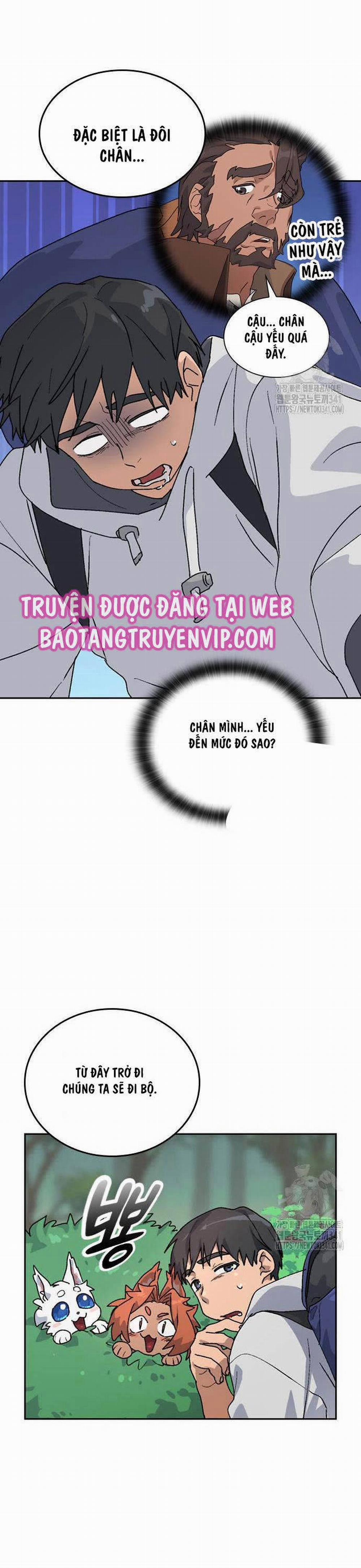 Chữa Lành Cuộc Sống Thông Qua Cắm Trại Ở Thế Giới Khác 16 trang 4