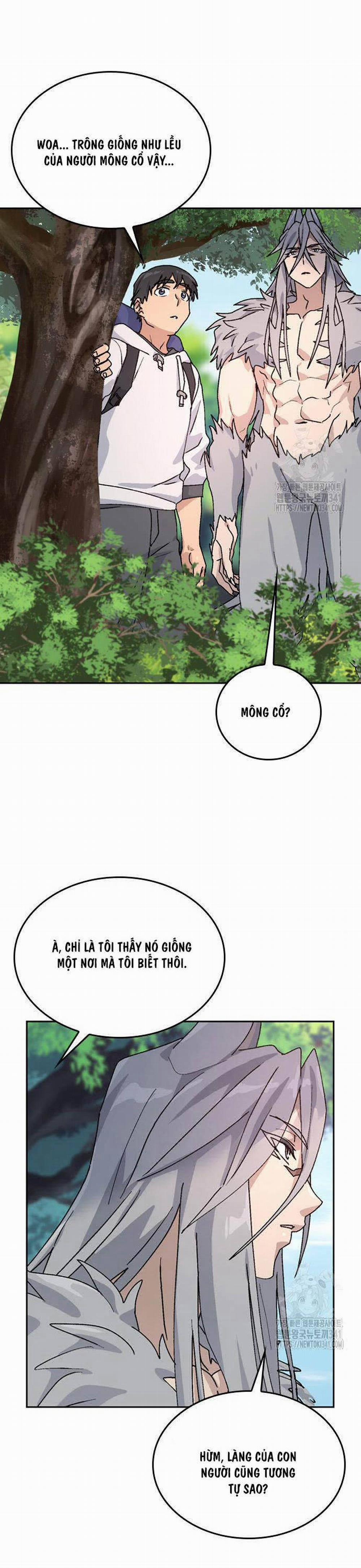 Chữa Lành Cuộc Sống Thông Qua Cắm Trại Ở Thế Giới Khác 16 trang 7