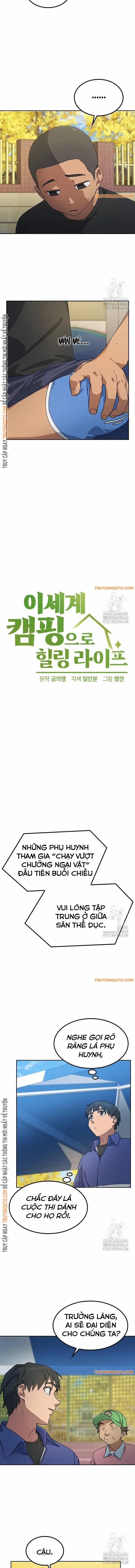 Chữa Lành Cuộc Sống Thông Qua Cắm Trại Ở Thế Giới Khác 50 trang 1