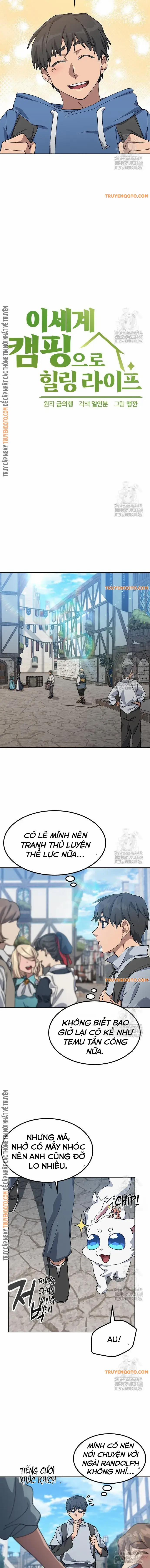 Chữa Lành Cuộc Sống Thông Qua Cắm Trại Ở Thế Giới Khác 53 trang 7