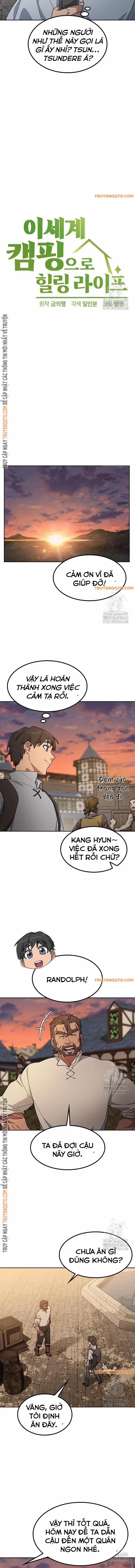 Chữa Lành Cuộc Sống Thông Qua Cắm Trại Ở Thế Giới Khác 54 trang 4