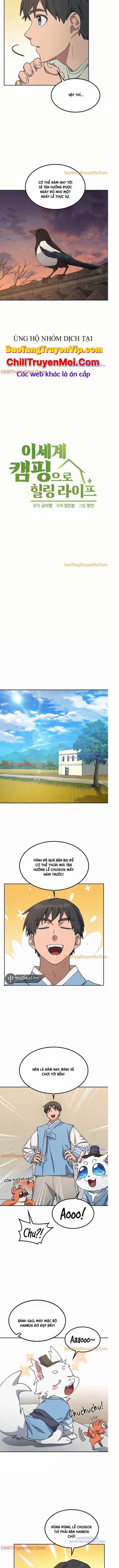 Chữa Lành Cuộc Sống Thông Qua Cắm Trại Ở Thế Giới Khác 57 trang 1