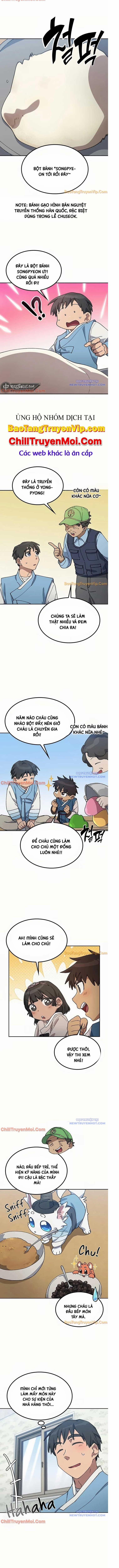 Chữa Lành Cuộc Sống Thông Qua Cắm Trại Ở Thế Giới Khác 57 trang 5