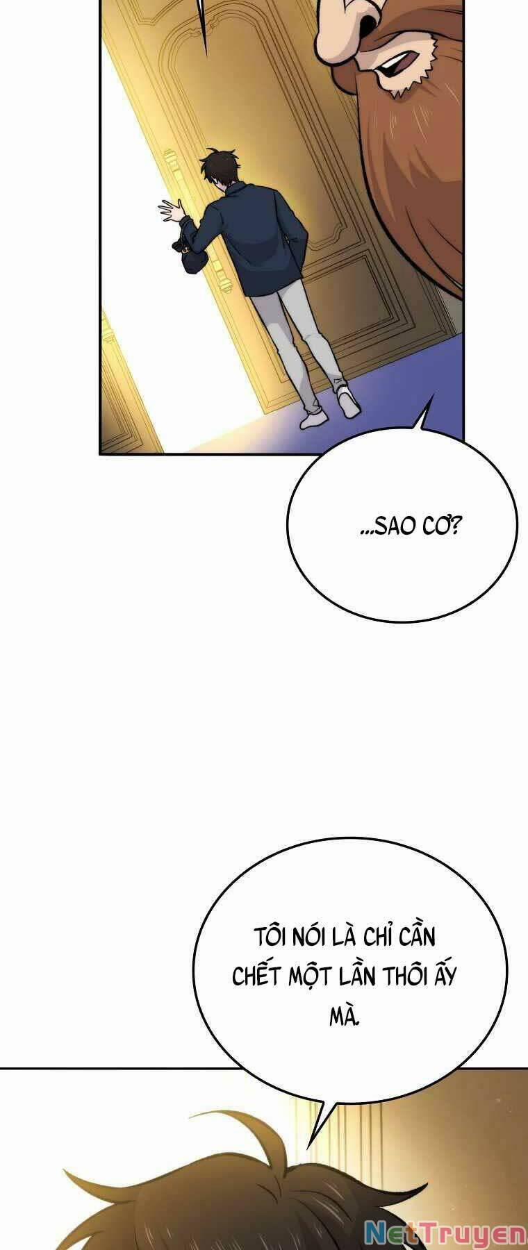 Chúa Quỷ Tăng Cấp Bằng Võ Thuật 18 trang 24