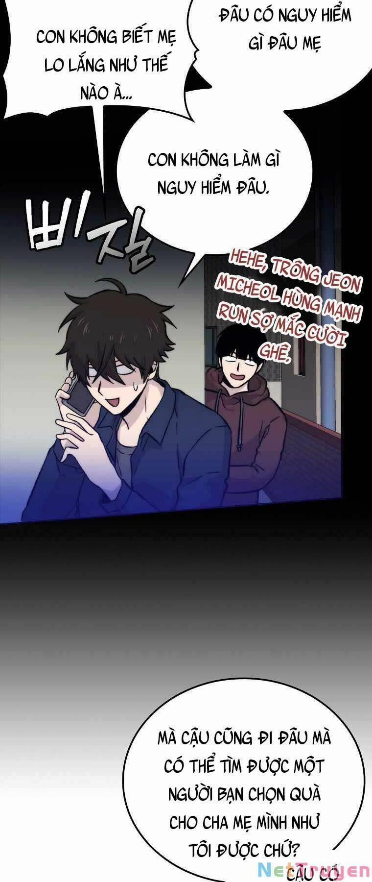 Chúa Quỷ Tăng Cấp Bằng Võ Thuật 18 trang 78