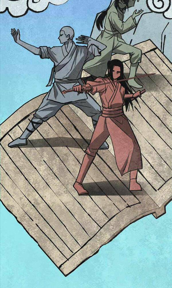 Chúa Quỷ Tăng Cấp Bằng Võ Thuật 2 trang 103