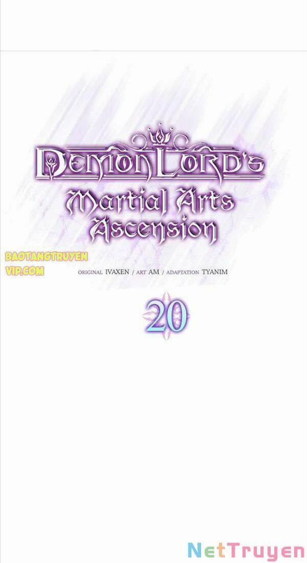 Chúa Quỷ Tăng Cấp Bằng Võ Thuật 20 trang 39